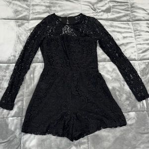 Dynamite Black Romper